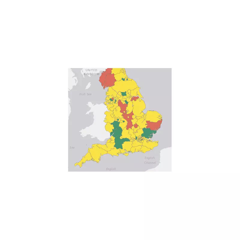 Birmingham's Pothole Plan: Councils Ranked in New Traffic Light System