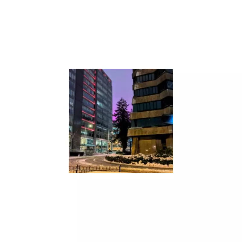 Birmingham's Purple Sky Mystery Solved: Football Club Grow Lights Revealed