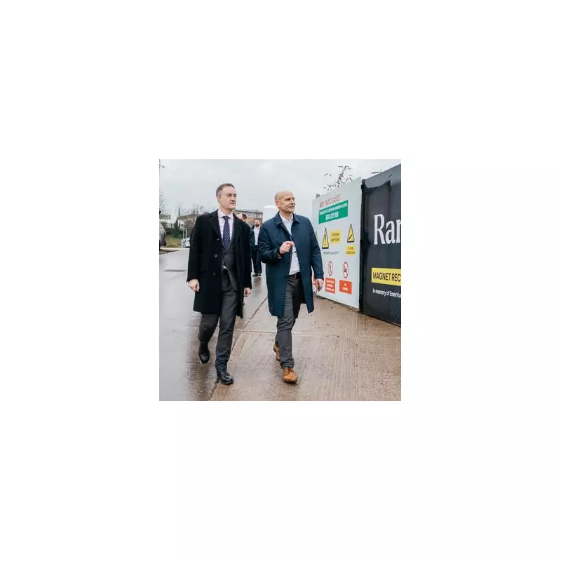 Birmingham's Rare Earth Recycling Plant Opens, Creating Hundreds of UK Jobs