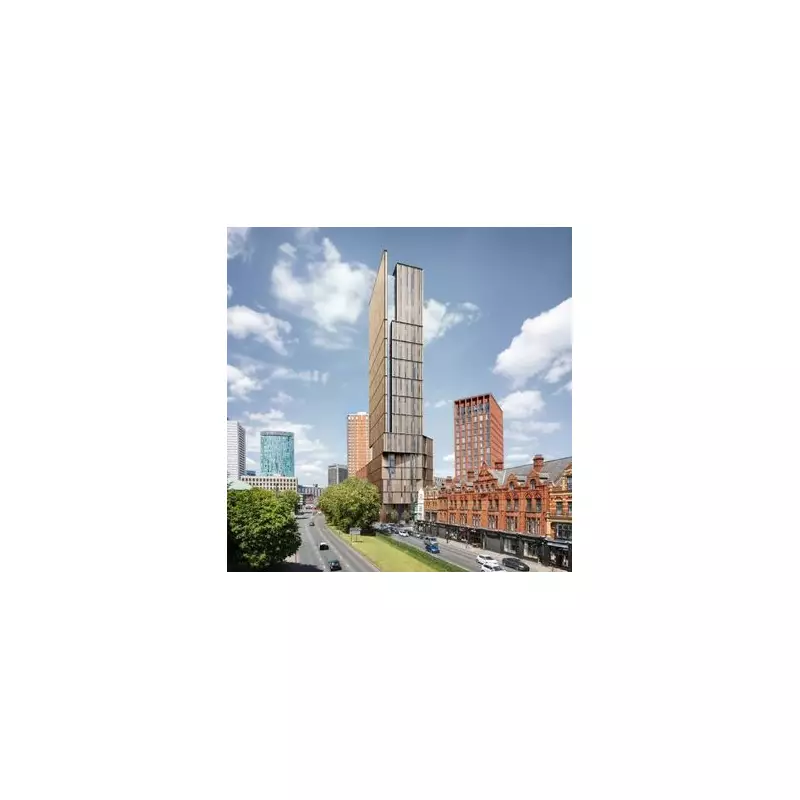 Birmingham's Skyline Transformed: 41-Storey Tower & 'Beautiful Gateway' Approved