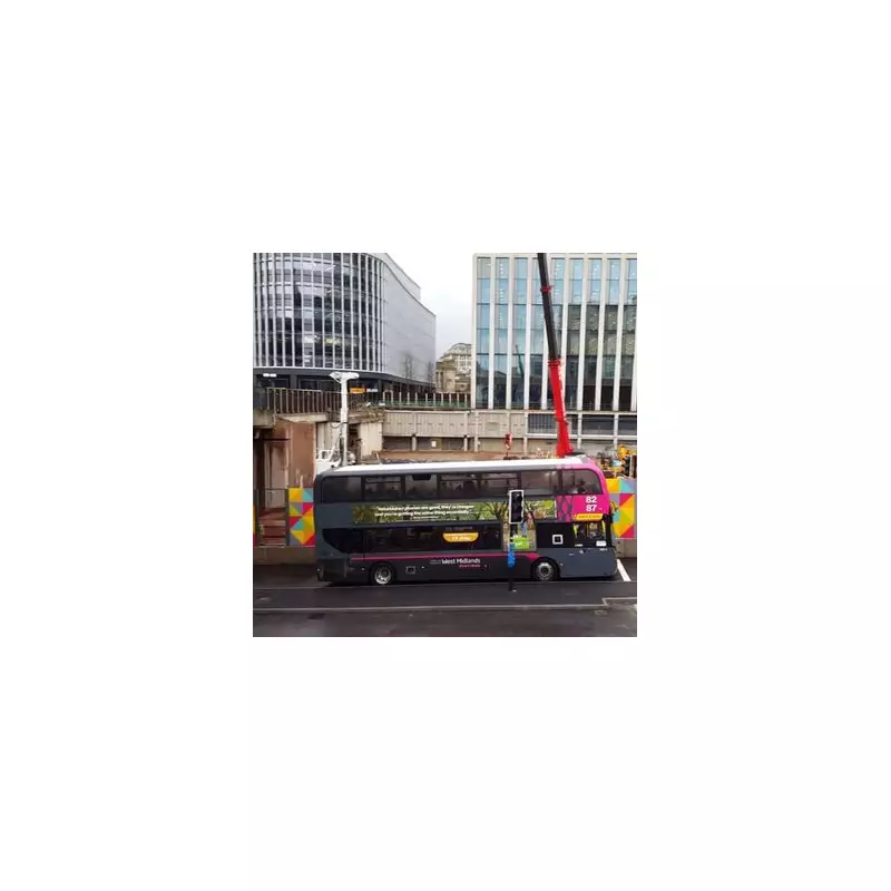 Birmingham's Snow Hill Queensway Shut This Weekend: Bus Diversions