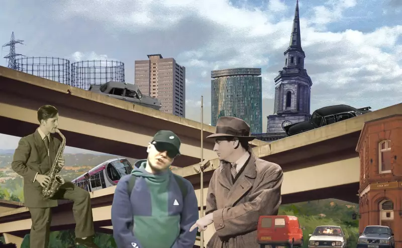 Birmingham's Walkability Divide: Jewellery Quarter vs Digbeth Urban Analysis