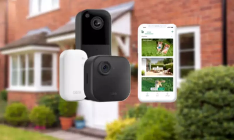 Blink Security Bundle: Outdoor Camera & Doorbell for £46.99 on Amazon