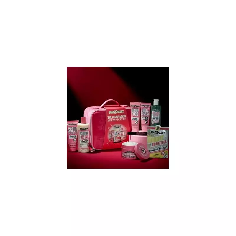 Boots Slashes Soap & Glory Gift Set to £25 - Just £3 Per Full-Size Product