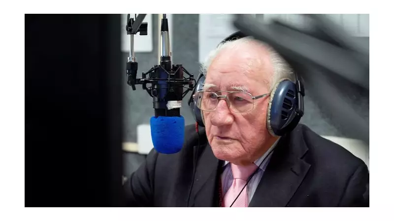 Bradford's Oldest Hospital Radio Broadcaster Patrick Murphy Dies at 95