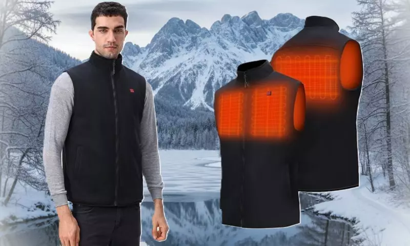Budget Heated Vest Under £20 Sells Rapidly as Winter Shoppers Seek Alternatives