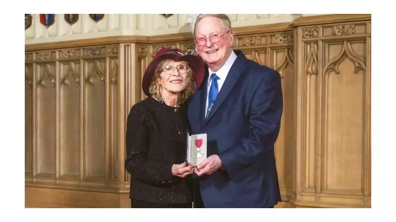 Burbage Sailing Coach Colin Magee Awarded MBE for 60 Years of Volunteer Service