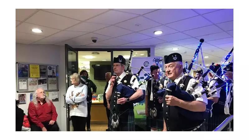 Burns Night at Wallasey Town Hall: Scottish Celebration for Mayor's Charity