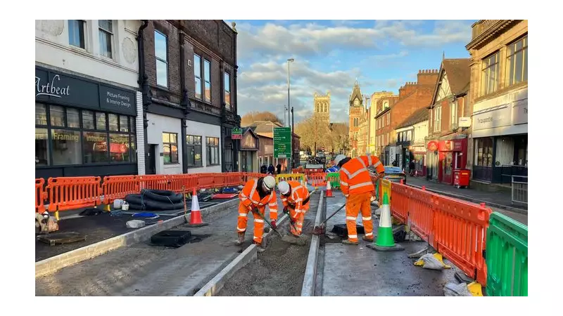 Burton's £1.2m Cycleway Extension Enters Crucial Second Phase