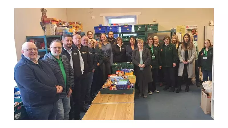 Caerphilly's Festive Appeals Raise Over £40,000 for Community Support