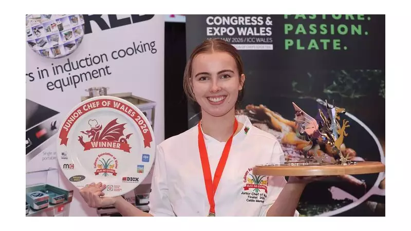 Caitlin Meredith Crowned 2026 Junior Chef of Wales in Culinary Showdown