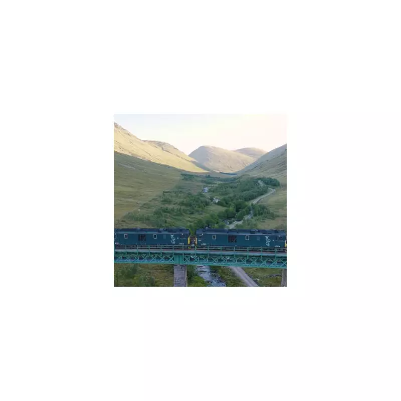 Caledonian Sleeper's First Birmingham Stop: Overnight to Scottish Highlands