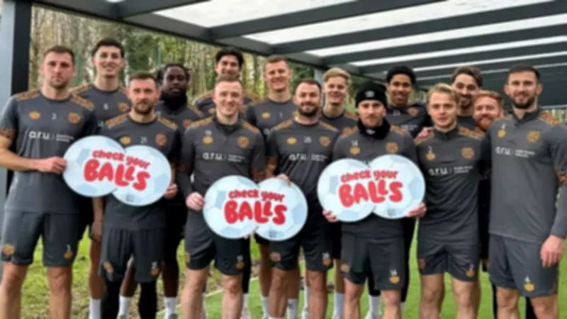 Cambridge United FC Teams Up with Charity for Testicular Cancer Awareness