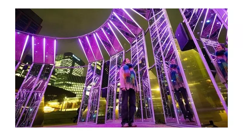 Canary Wharf's Winter Lights Festival Returns for Milestone 10th Edition