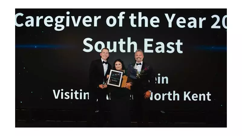Canterbury Caregiver Wins Prestigious South East Caregiver of the Year Award