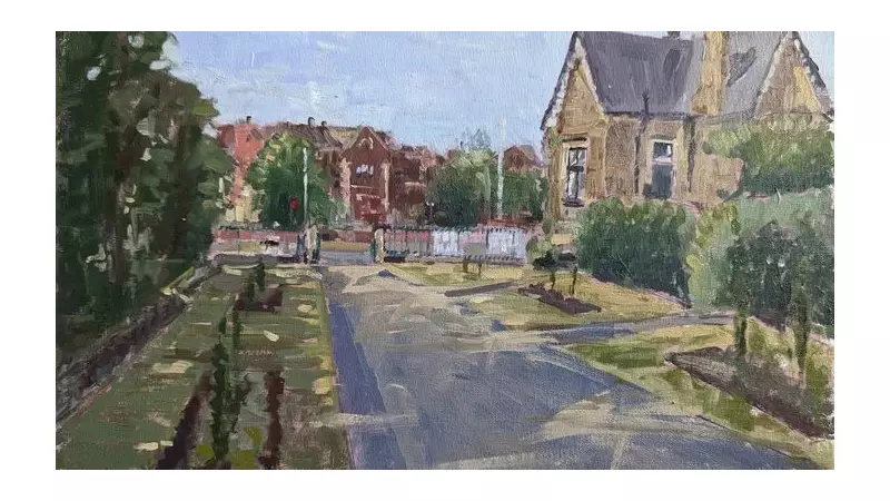 Capturing Coastal Charm: Nasro Mo's En Plein Air Exhibition in Southport