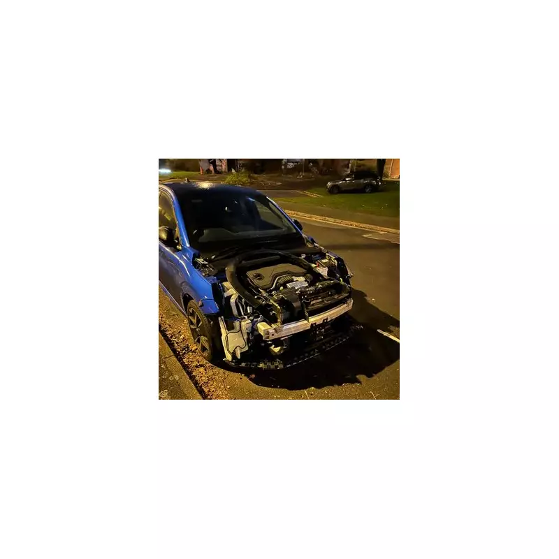 Car Cannibals Strike Again: Blues Fans' Cars Stripped Outside St Andrew's