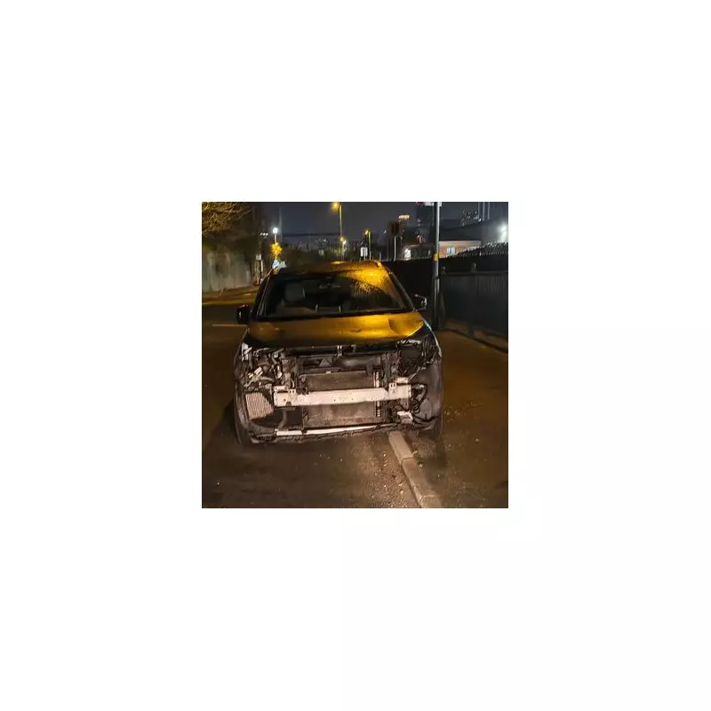 Car Cannibals Strike Again: Third Vehicle Stripped Near St Andrew's