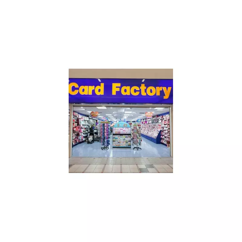 Card Factory Reports Uncertain High Street Outlook After Challenging Christmas