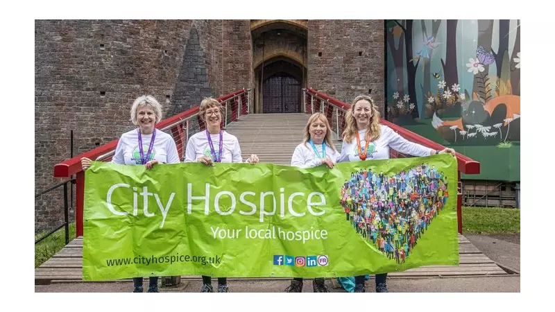 Cardiff Hospice Seeks Heroes for 2026 Firewalk and Marathon Walkathon