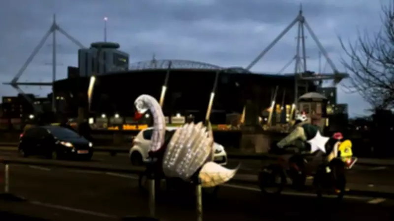 Cardiff's Lantern Cycle Rides Illuminate Winter Nights for All Ages