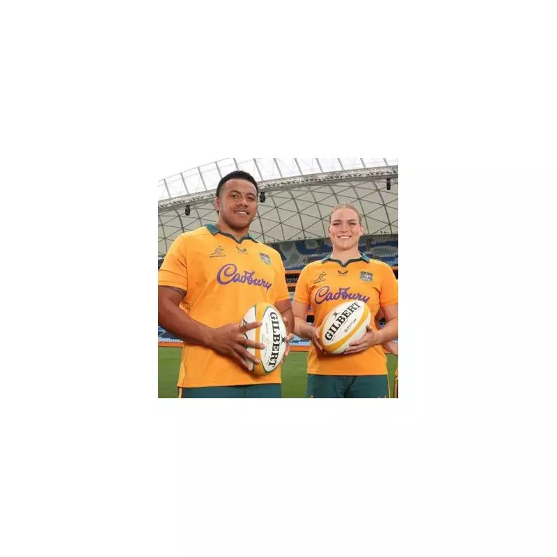 Castore Secures Five-Year Rugby Australia Partnership Ahead of Home World Cups