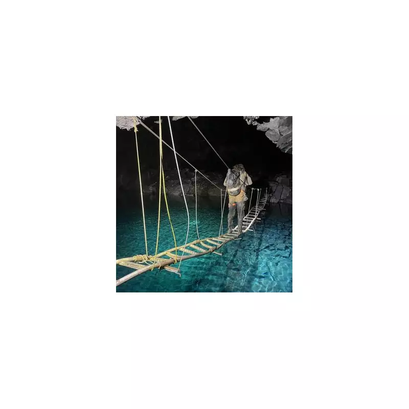 Cavern Rescue Drama as Zip Line Fails in Historic Welsh Mine