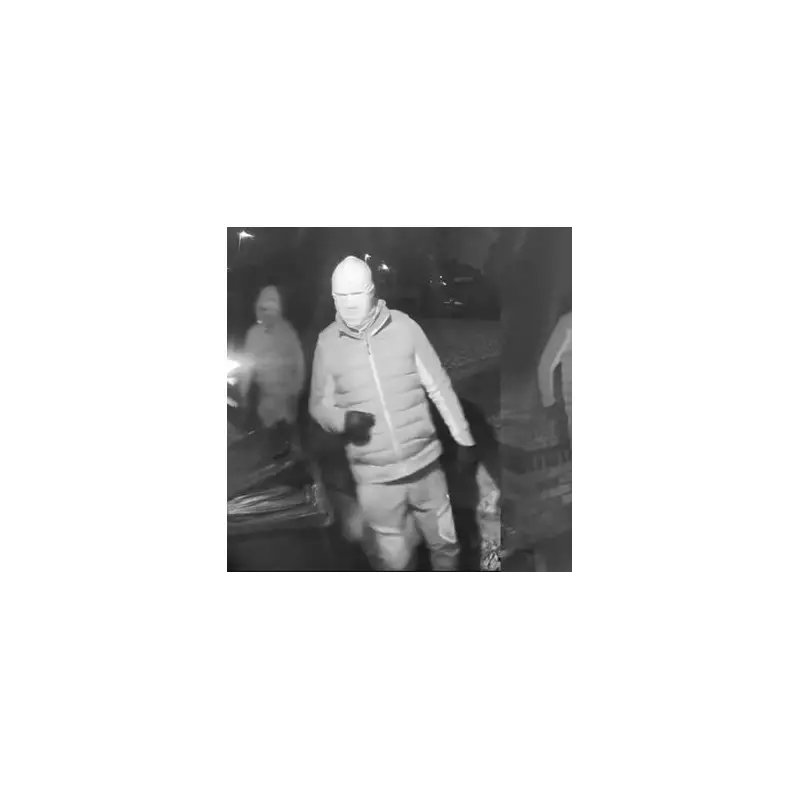 CCTV Appeal: Police Seek Two Men Over Kingswinford Burglary