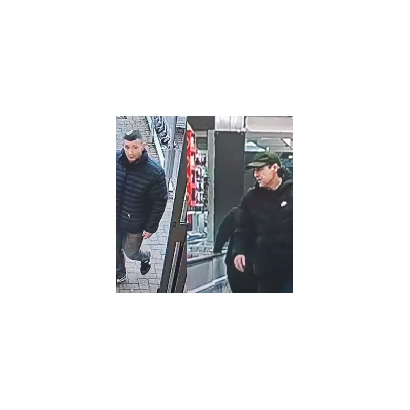CCTV Appeal: Three Men Sought After Farmfoods Robbery in Castle Bromwich