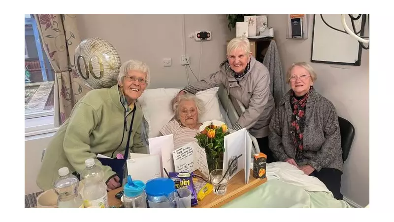 Centenarian Celebrates Milestone Birthday at Moya Cole Hospice
