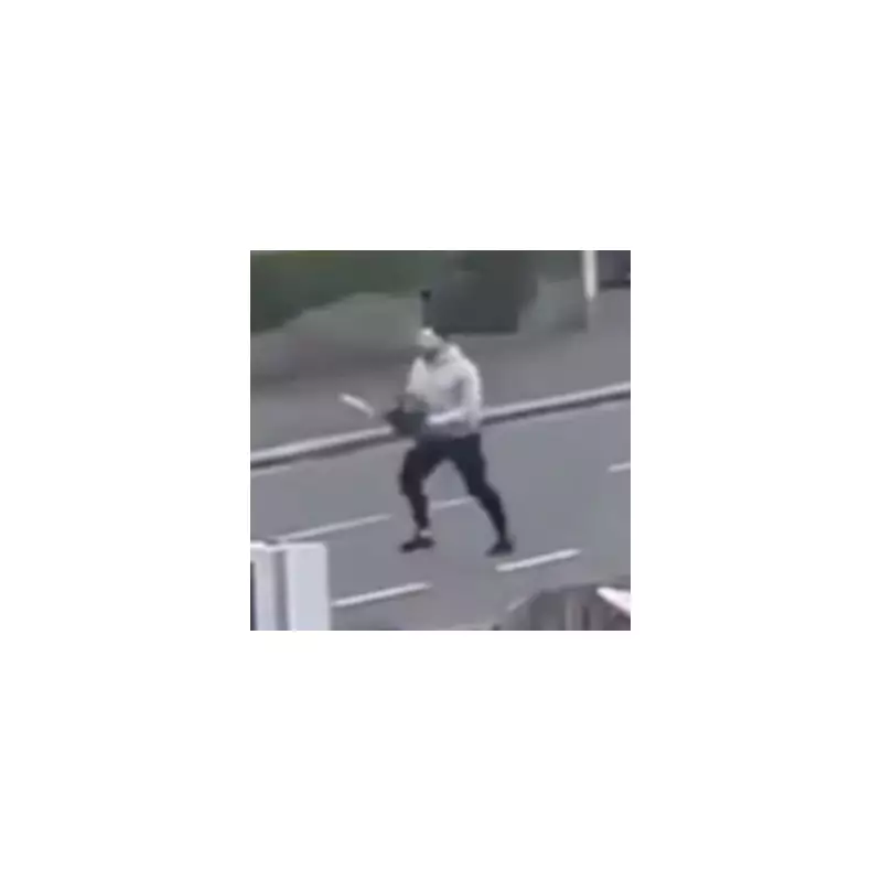 Chainsaw-Wielding Attacker Jailed for Attempted Murder of Police Officer