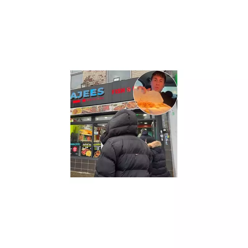 Chaotic £1 Chicken & Chips Deal at Birmingham Takeaway Draws Huge Crowds