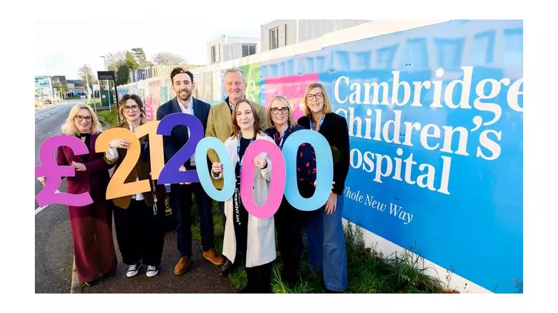 Cheffins' Bicentenary Fundraising Smashes Target for Cambridge Children's Hospital