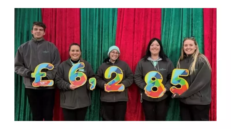 Chessington Garden Centre's Festive Grotto Raises Over £6,000 for Rainbow Trust