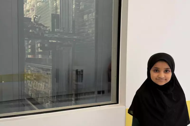 Children's Hospital Unveils Pharmacy with Robot Viewing Window