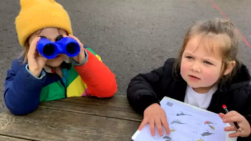 Chilton Primary Pupils Join National Birdwatch for First Time