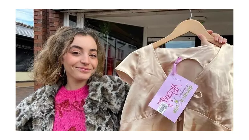 Chorley Fashion Graduate Upcycles Charity Shop Rags for Derian House