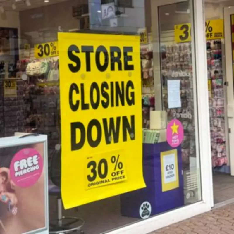 Claire's Accessories in Sutton Coldfield Faces Closure as Chain Enters Administration