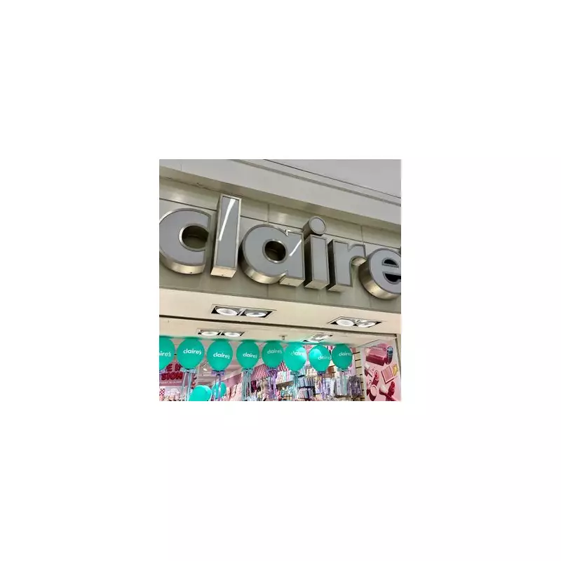 Claire's Collapses Into Administration Again: Over 1,000 Jobs at Risk in Birmingham