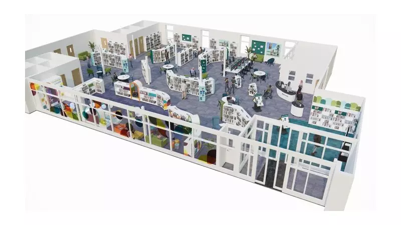 Coalville Library to Close for Seven Weeks for £150,000 Modernisation Project