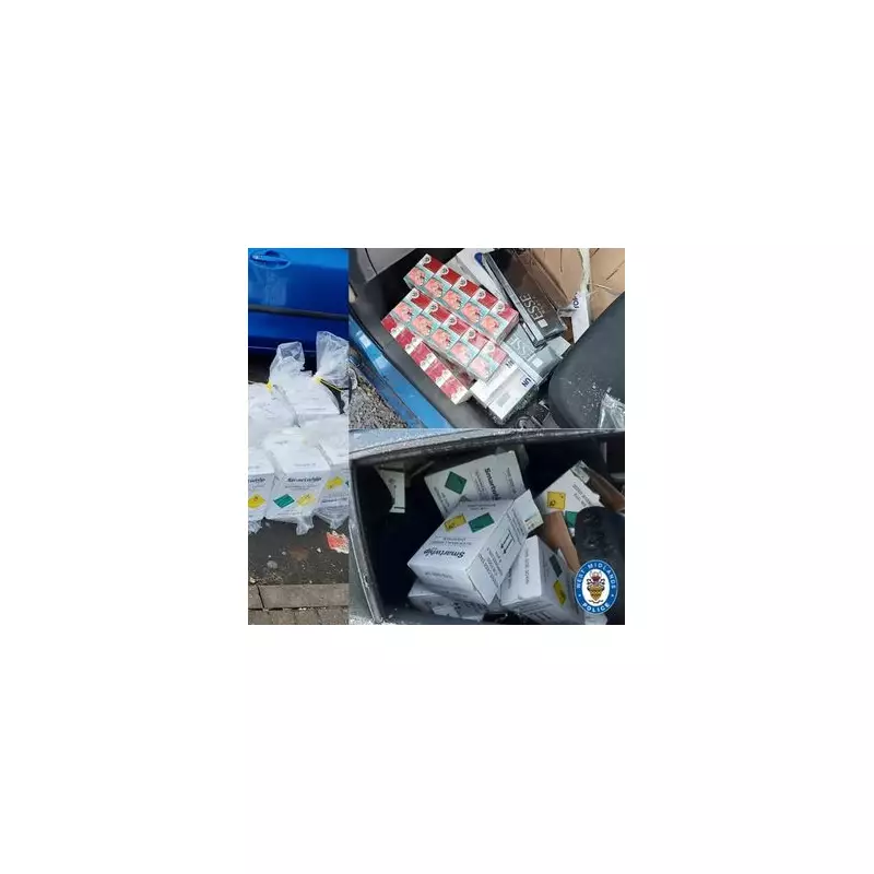 Community Tip-Off in Sparkbrook Leads to Major Drug and Tobacco Bust