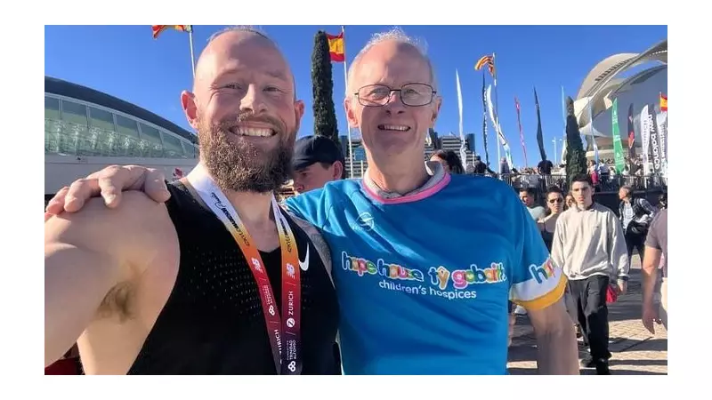 Conwy Dad's Marathon Run Raises £1,619 for Tŷ Gobaith Children's Hospice