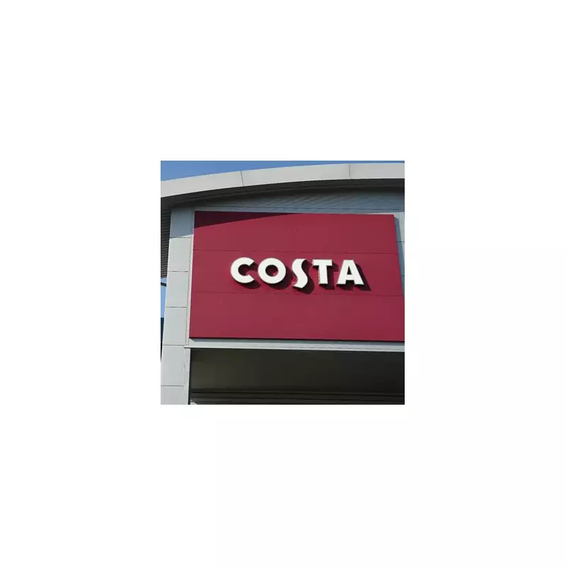 Costa Coffee's 2026 Menu: New Matcha Lattes & Onion Bhaji Wrap Launch