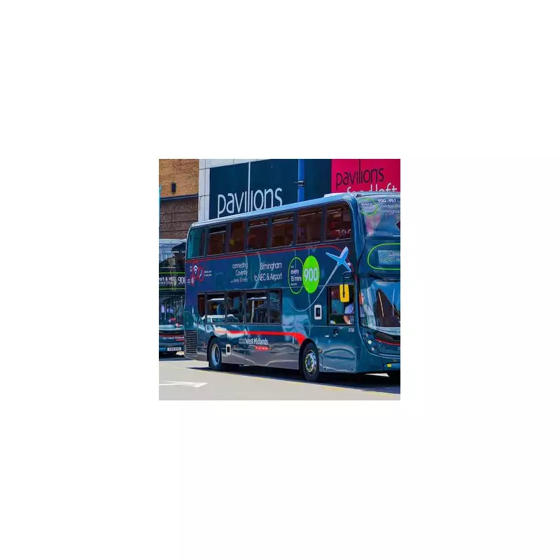 Councillor Calls for Better Bus Marketing to Lure Drivers from Cars