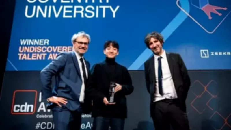 Coventry Graduate Wins Top Design Awards and Secures Automotive Industry Role