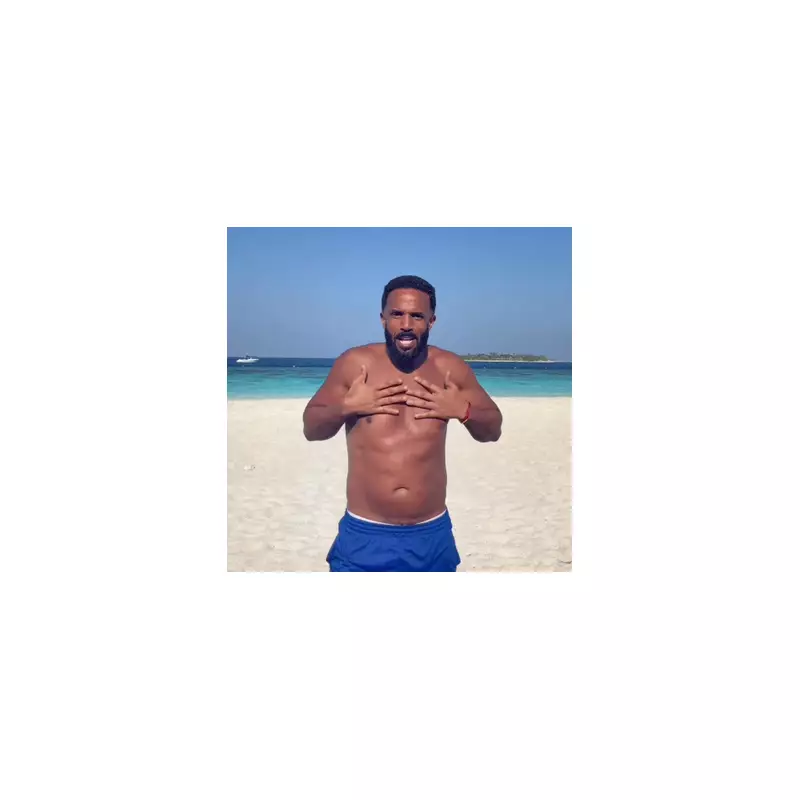 Craig David Reflects on Body Image Journey from 4.5% Body Fat to Self-Acceptance