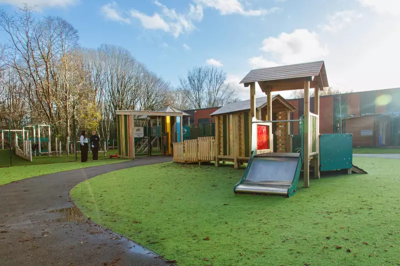 Creative Play Unveils Inclusive Playground Range Co-Designed with Manchester SEN School