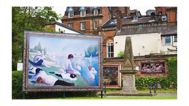 Croydon Hosts National Gallery's First London Outdoor Art Trail