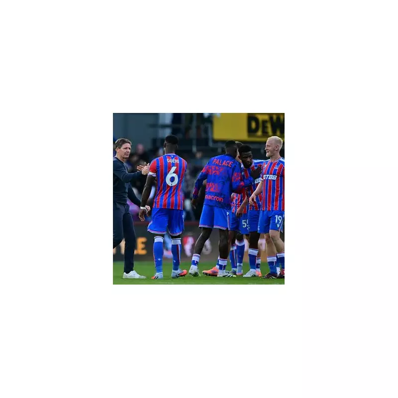 Crystal Palace's Set-Piece Crisis: Glasner Admits 'We Can't Defend' Ahead of Villa Clash