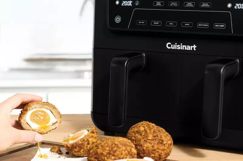 Cuisinart's Family Air Fryer Drops Below £80 in Rare Amazon Deal